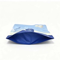 Sacs personnalisés imprimés pour aliments frais pour chats, format petit emballage, prix complet, avec design autoportant UV de forme spéciale