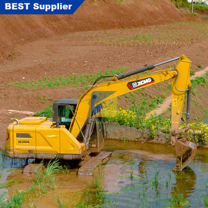 Maquinaria de Alta Calidad Usada, Excavadora XCMG XE135GA de 13.5 Toneladas para Proyecto de Reestructuración Agraria - Product Image 1