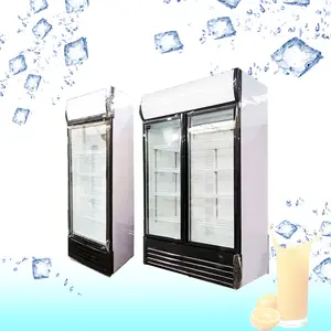 3年保修商用冷饮冷冻柜饮料立式冷却器显示器