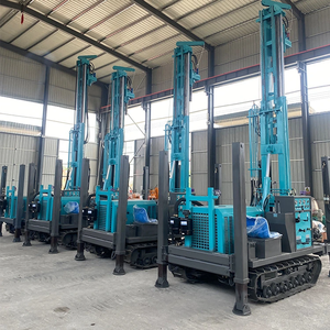 X200 Rubber Crawler Type Deep Water Well Bore Drilling Rig Machines con buen precio - Product Image 6
