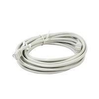 Cat6 UTP kabel Patch dengan konektor RJ45, panjang 1M 2M 3M 5M 10M untuk kabel komunikasi