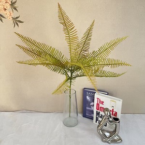YL <strong>Large</strong> Artificial <strong>Plants</strong> Persian Leaves Real Touch Simulated <strong>Plants</strong> Indoor Outdoor Garden Decor <strong>Artifical</strong> Fern Long Stem - Product Image 4