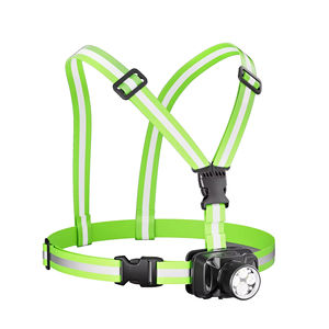 <span class=keywords><strong>Lampe</strong></span> de Poitrine LED 1000LM pour Course en Extérieur et Cyclisme, Sangle Réglable, IP20, Alimentation Rechargeable/Batterie USB, Idéale pour la Nuit en Montagne - Product Image 2