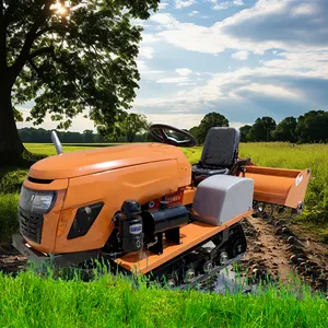 Mini máy kéo tiller cơ giới động cơ tu đất nông nghiệp trồng trọt