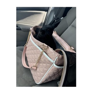 Haute qualité élégant petit chat et chien sac à main de voyage étanche mode sac de transport pour animaux de compagnie pour les aventures en déplacement - Product Image 4