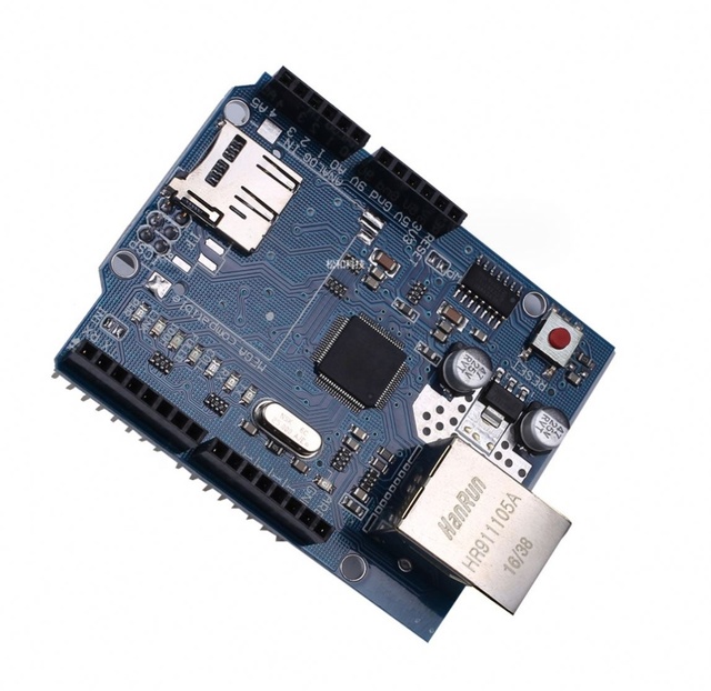 Expansion Development board W5100 UN0 Ethernet Shield For Arduin0
