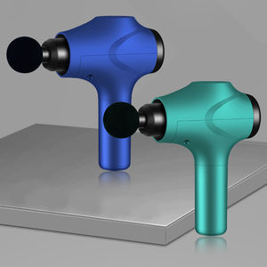 Portatile portatile 1200 3500 RPM macchina massaggiatore corpo spalla posteriore tessuto profondo vibratore pistola Alum PP + pistola massaggio ABS - Product Image 3