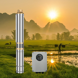 ปั๊มน้ำพลังงานแสงอาทิตย์แบบพกพาขนาด 3 นิ้ว สำหรับบ่อน้ำลึก 70 เมตร - Product Image 4