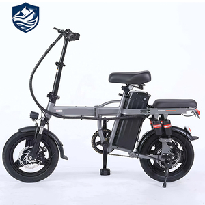 Mini scooter hybride pliable 500W 48V 14 pouces avec batterie au lithium XH-Z4, 6 vitesses, transitions fluides pour une conduite efficace - Product Image 2