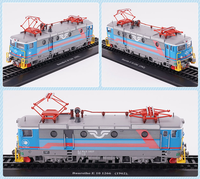 Kit de Train, jouet classique, fait main, 1/76, tirer l'arrière, Train, pour Collection