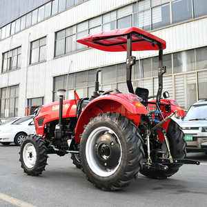 Tracteur agricole à quatre roues motrices 4x4 compact pour petite ferme et jardin - Product Image 3