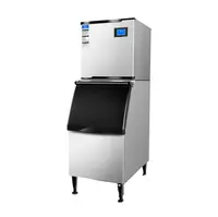 Popular Commercial Snow Flake Granular Ice Machine Nugget Ice