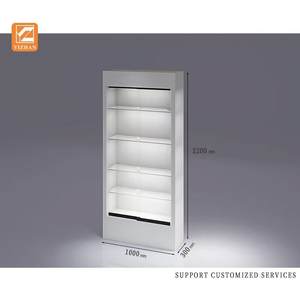 Innovative moderne optische Brille Kiosk Display Stand Showcase High-End-Design für moderne Mall Brillen Shop - Product Image 4