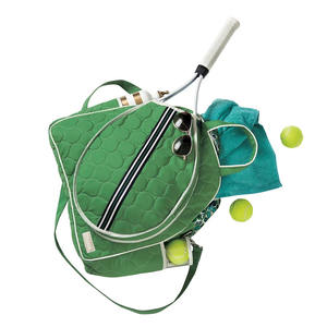 Sac à bandoulière de sport pour femme personnalisé 2024, en polyester, pour le tennis, la salle de sport, le fitness, l'entraînement, la raquette - Product Image 1