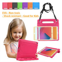 Nouvelle Housse de Protection Antichoc avec Poignée et Support pour Tablette Enfant iPad A16 11e Génération 2025 et iPad 10e Génération 10.9 avec Protection d'Écran