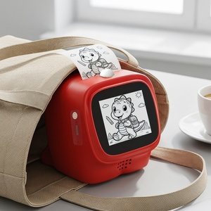 เครื่องพิมพ์ภาพความร้อนขนาดเล็ก AI พร้อมระบบสร้างเสียง AI หน้าจอ HD 2.4 นิ้ว เครื่องพิมพ์ภาพทันที ของขวัญวันเกิดสำหรับนักเรียนและวัยรุ่น - Product Image 5