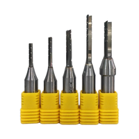 1/2 \ "Shank 12.7mm TCT tiga-seruling pemutus Chip disesuaikan ODM/OEM mata CNC pertukangan untuk kayu keras & MDF