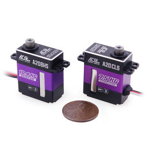 มอเตอร์ AGFRC กำลังสูง 10.4 กก. แรงบิดสูง เกียร์เหล็ก 21 กรัม 0.055 วินาที 8.4V ดิจิตอล โปรแกรมได้ สำหรับรถบังคับวิทยุ เครื่องบิน หุ่นยนต์ - Product Image 5