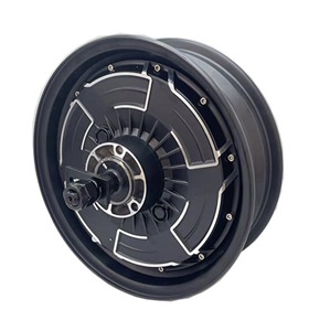 Motor de disco sin escobillas QSMOTOR de 12 pulgadas V4 3000W 40H Dual Hall 48-96V, adecuado para motocicletas - Product Image 5