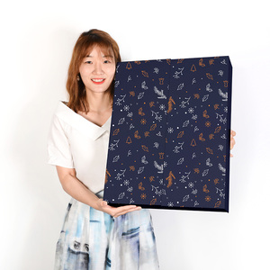 Phân Hủy Sinh Học Giáng Sinh Lớn Bí Ẩn Mỹ Phẩm Trượt Ngăn Kéo Advent Lịch Trang Điểm Hộp Quà Tặng Cho Bao Bì - Product Image 6