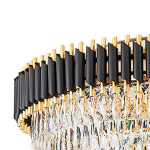 거실 부엌 거는 정착물 백색 전등갓 현대 LED 펀던트 램프 - Product Image 6