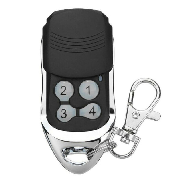 433.92 MHz remote control garage door DITEC remote control garage rolling code