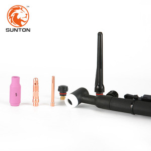 ST có thể điều chỉnh thiết bị chuyển mạch làm mát bằng không khí <span class=keywords><strong>Tig</strong></span> ngọn đuốc <span class=keywords><strong>Tig</strong></span> Hàn ngọn đuốc wp17 <span class=keywords><strong>Argon</strong></span> Hàn ngọn đuốc Súng hàn <span class=keywords><strong>Tig</strong></span> - Product Image 5