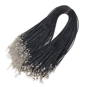 Tự Làm Vòng Cổ dây chuỗi trang sức làm đen sáp dây vòng cổ dây chuỗi cho đồ trang sức vòng cổ vòng đeo tay làm nguồn cung cấp - Product Image 4