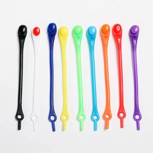Cordones Elásticos de Silicona para Zapatos, Coloridos, Sin Necesidad de Atar, para Niños y Personas Mayores, Marca HF - Product Image 1