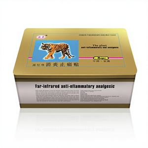 Parche Analgésico Antiinflamatorio de Bálsamo de Tigre con Hierbas Naturales para el Cuerpo, con Efecto de Infrarrojos Lejanos - Product Image 1