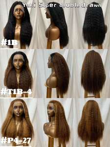 Perruques Naturel Cheveux Humain Hair Bresilienne Wholesale 13x4 Transparent Lace Virgin Human Hair HD Full Lace <strong>Wig</strong> Pas <strong>Cher</strong> - Product Image 6