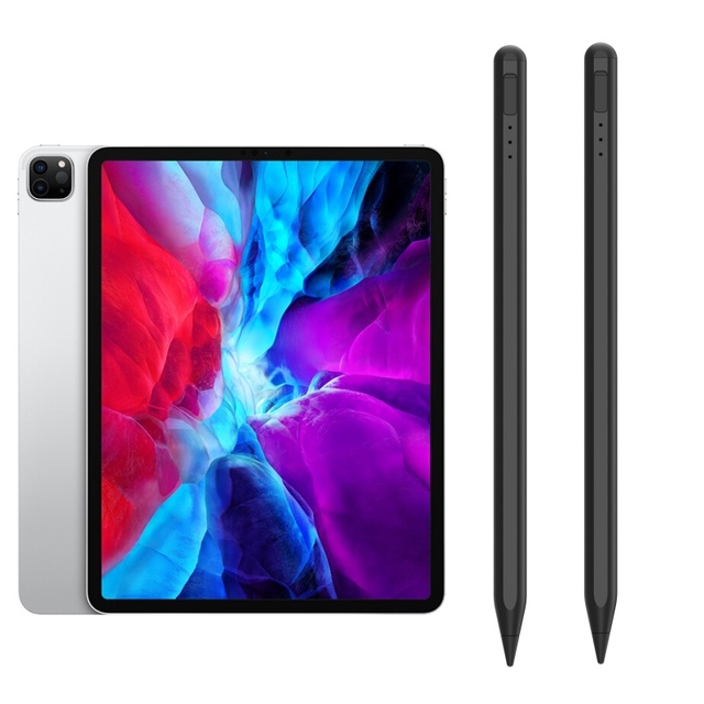 Uogic 2nd Generation Smart Aluminum Stylus Pen High Sensitivity Magnet Pencil for iPad 5th 1st 10th 9th Generation