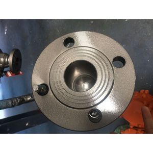 Válvula de Bola de Hierro Fundido con Brida, 700 psi, Sello NBR, para Agua a Temperatura Normal - Product Image 4