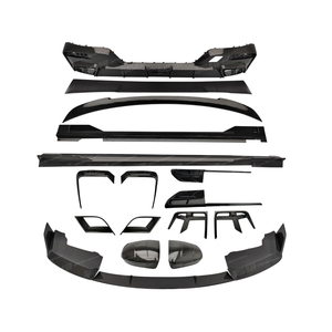 Body Kit in fibra di carbonio nero <span class=keywords><strong>G70</strong></span> per <span class=keywords><strong>BMW</strong></span> serie 7 <span class=keywords><strong>G70</strong></span> 2022- Upgrade al Bodykit paraurti auto in stile M - Product Image 6