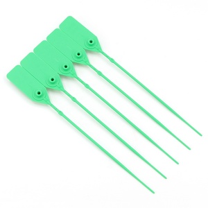 Asialock 250mm cao an ninh giả mạo rõ ràng Nhựa an ninh con dấu pull-up tag khóa giả mạo bằng chứng con dấu - Product Image 4