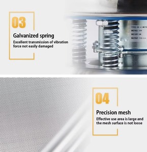 Ultra-Kleines Elektrisches Pulver-Entunreinigungssieb aus Edelstahl, Haushalts-Vibrationssiebmaschine - Product Image 4