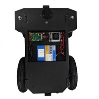Chariot de manutention robuste à suivi intelligent UWB, robot industriel autonome avec suivi et évitement d'obstacles pour l'industrie