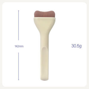 Promosi kualitas baik baru dan populer kuas <span class=keywords><strong>Foundation</strong></span> berbentuk lidah yang sangat tipis dan lebar tunggal - Product Image 5