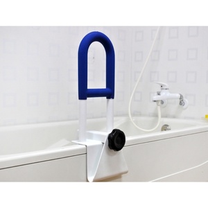 Barre de maintien durable à fixer sur le bain pour personnes handicapées, aide à la baignade pour la récupération post-chirurgicale avec main courante ergonomique sécurisée - Product Image 6