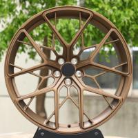 Jantes en alliage forgées pour Audi TT A2 A3 RS3 RS4 RS5 et BMW, tailles R19 R20 R22 R24 pouces, entraxes 5x112 5x130