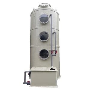 Equipo Ecológico para la Eliminación de Gases Ácidos y Alcalinos - Depurador de Aire Industrial - Product Image 2