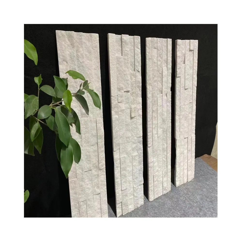 Penjualan terlaris Cina Veneer murah batu Sabak alami batu budaya berkarat Panel dinding hitam pelapis untuk perapian dan eksterior