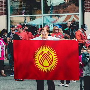 Impresión Digital de tamaño personalizado, envío directo, 100% poliéster, <span class=keywords><strong>bandera</strong></span> de Brasil - Product Image 2