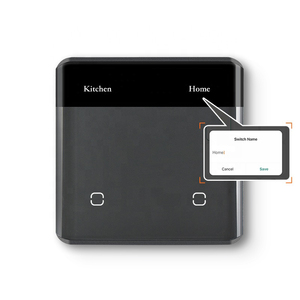 2025 Mới Cho ZigBee Cảm Ứng Thông Minh Bảng Điều Chỉnh 4-Inch Sang Trọng Nhôm 10A Google Trợ Lý Alexa Ứng Dụng Điều Khiển Tự Làm Màn Hình Tên Tương Thích - Product Image 6