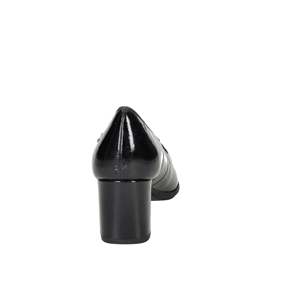 Cinzia <b>Soft</b> Women's <b>Pumps</b> Black Patent <b>Leather</b> Heels Classic Dress Shoes - Product Image 3