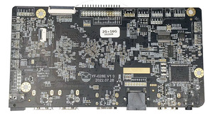 Carte mère Android YF-028E Linux Debian RJ45 USB3.0 Rockchip RK3568 pour lecteur de cartes RFID NFC, double écran, terminal de point de vente - Product Image 4