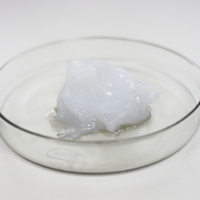 SVKV Graisse silicone de qualité alimentaire pour machine à crème glacée, lubrifiant industriel, pâte blanche, protection lubrifiante pour faible lubrification