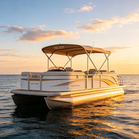 Pont flottant combiné, plateforme flottante amovible pour les activités aquatiques