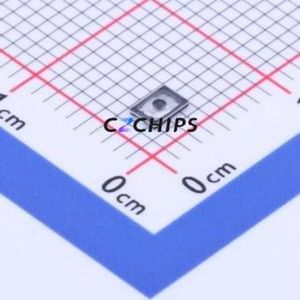 YTS-3020-160 Tactile Switch SMD,3x2mm Switch Single Pole Single Throw Round Button 1.6N Vertical Mount - Product Image 1