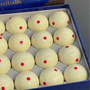 Bille de billard en résine blanche de qualité supérieure 8A, 57,2 mm, pour billard, Juego De Billar De Resina, <span class=keywords><strong>Bilhar</strong></span> De Resina - Product Image 3